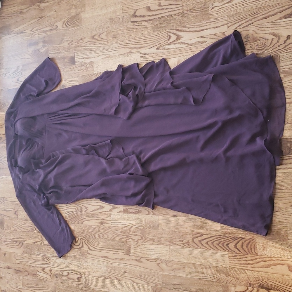(14) NWT Azazie Weisz Mother of the Bride Dress Wedding Formal One Shoulder
